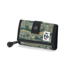Chums Men's Wallet Recycle Card Coin Wallet Mt. Camo