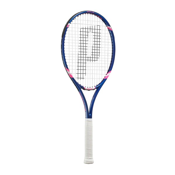 Prince 7TJ136 SCREAM LITE 275 (Scream Light 275) Hard Tennis Racquet, Navy/Pink, Grip Size 1