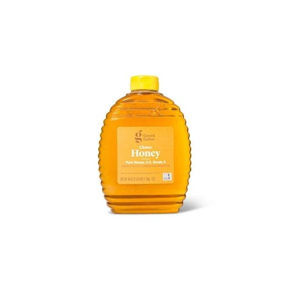 Good & Gather Clover Honey, Pure Honey, 40 OZ (one