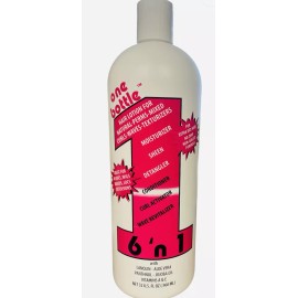One Bottle Products 6 Ń 1 One Bottle Hair Lotion For Natural-Perms-Curls-waves W Aloe Vera 32,oz