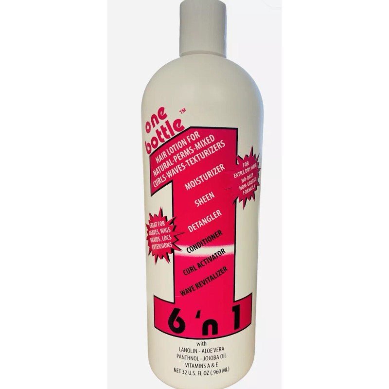One Bottle Products 6 Ń 1 One Bottle Hair Lotion