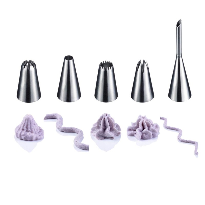 Westmark Garnishing Set Maxi 7 pcs, Stainless Steel White/Silver, 48