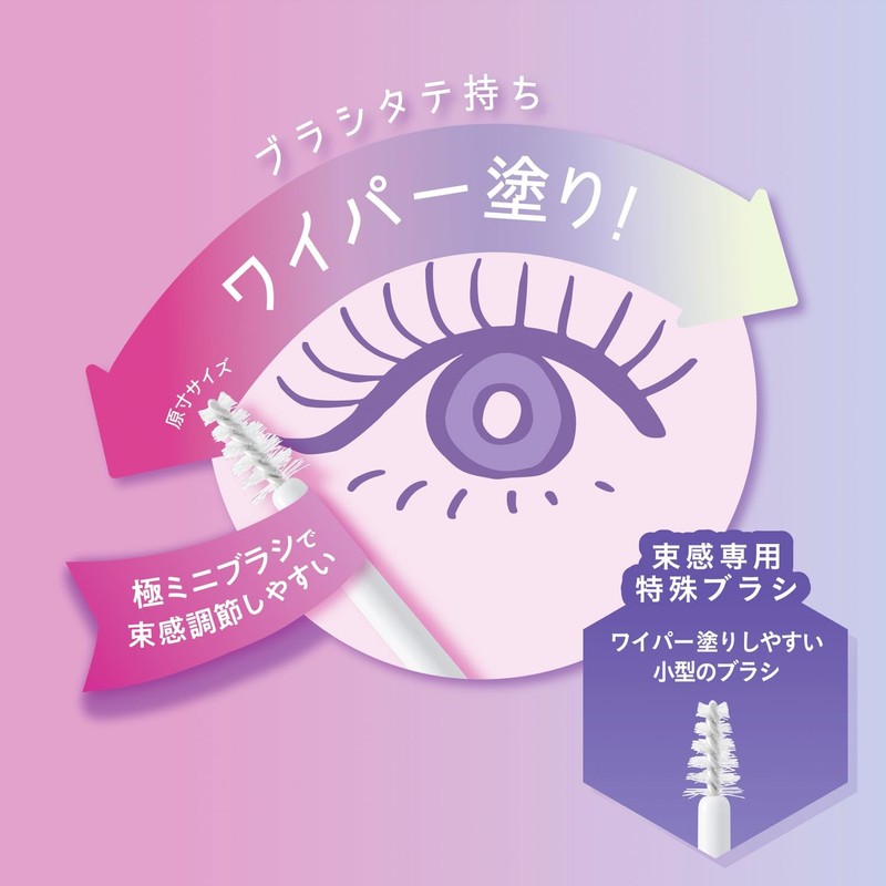 Blink Bunch Topcoat, 1 Piece, Bunchy Eyelashes, Idle Eyelash Topcoat,