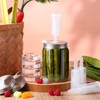 Yiyiring 8 Set Fermentation Kit for Wide Mouth Mason Jar