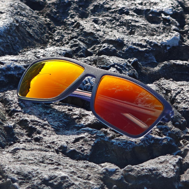 ZENOTTIC Polarised Sunglasses for Men Lightweight TR90 Frame UV400 Protection