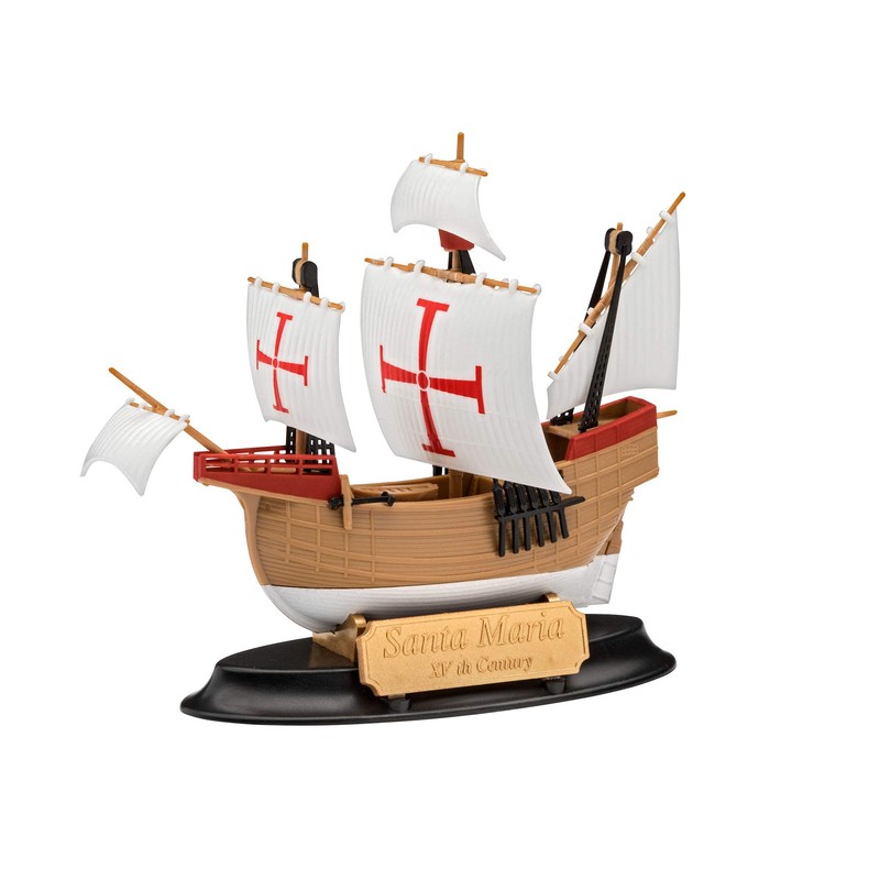 Revell easy-click 65660 Model Set Santa Maria, 1:350 Model Kit