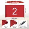 TIXIPEM Golf Flag with Tube Inserted [1pcs] - Nylon Putting