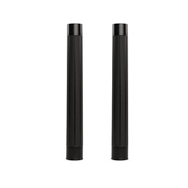 2 1/2" Accessories for Shop Vac Attachments 2.5 Wet Dry Vacuum Extension Wands, Floor Brush, Dust Brush, Crevice Tool, Utility Nozzle, and Hose Kit for Shop Vacs (2 Wands)