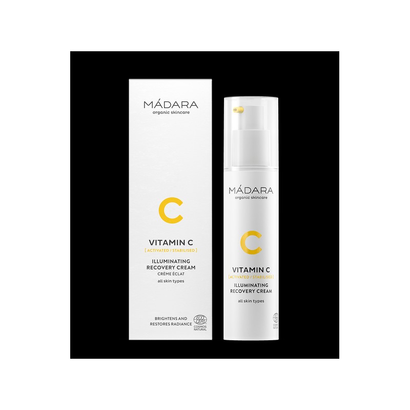 Madara Vitamin C Illuminating Recovery Cream 50ml