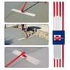 48 x 8" Round End Concrete Float Tool Cement Tool,