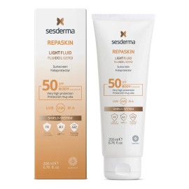Sesderma Repaskin Fluido Ligero Fotoprotector Solar 200ml