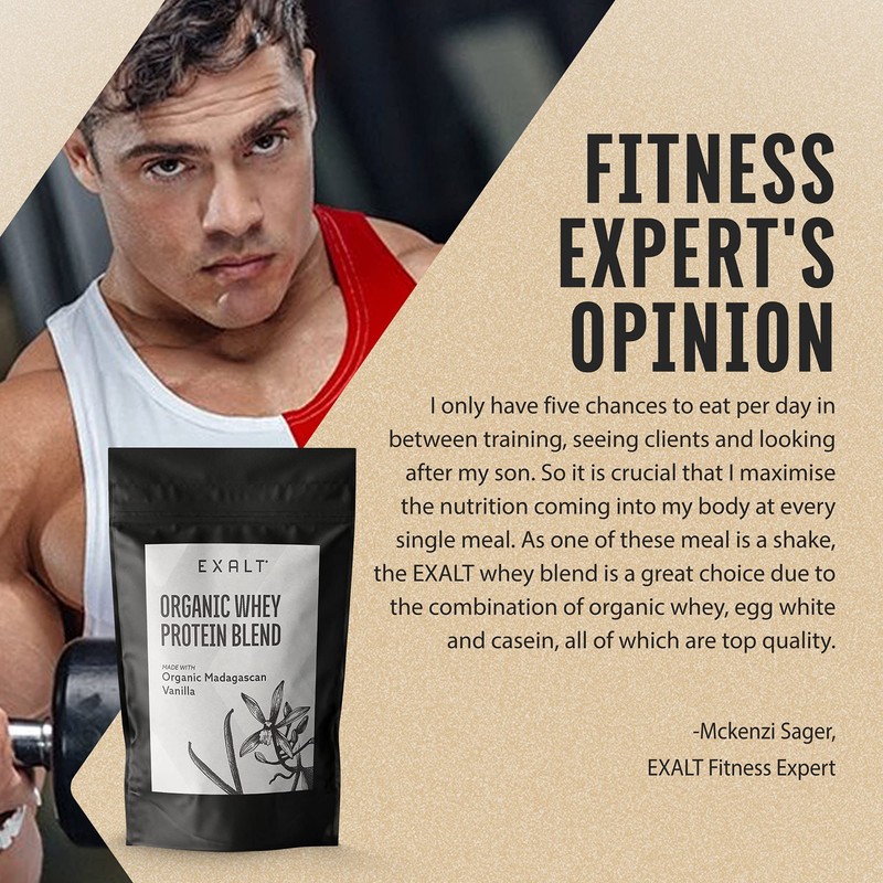 EXALT | 7hr Triple Release Protein Blend: Grass Fed Whey