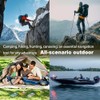 Outdoor Compass with Adjustable Declination, Magnifier, Ruler, Scale, Multifunctional Kids