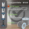 Doifyn 2 Pack HP102 Replacement Filter, Compatible with Shark HP102/HP102PET/HC450/HC451/HC452/HC455