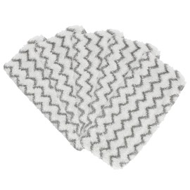 Azmuth 5 Pack Steam Mop Replacement Pads for Shark Steam Mop S1000 S1000A S1000C S1000WM S1001C S2001 Floor Steamer Pads Washable, Reusable Microfiber Cleaner Pads (5, 5 Pack)