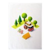 Half a Donkey Camper Van and Tent Design Cotton Tea