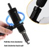 FALVFUN Car Pop Rivet Gun Adapter Kit, Electric Riveter Gun