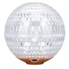 Mini Humidifier Night Light Crystal Ball 2.2w 350ml RGB USB