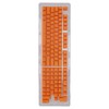 Keyboard Keycaps 114 Key PBT OEM Height Two Color Injection