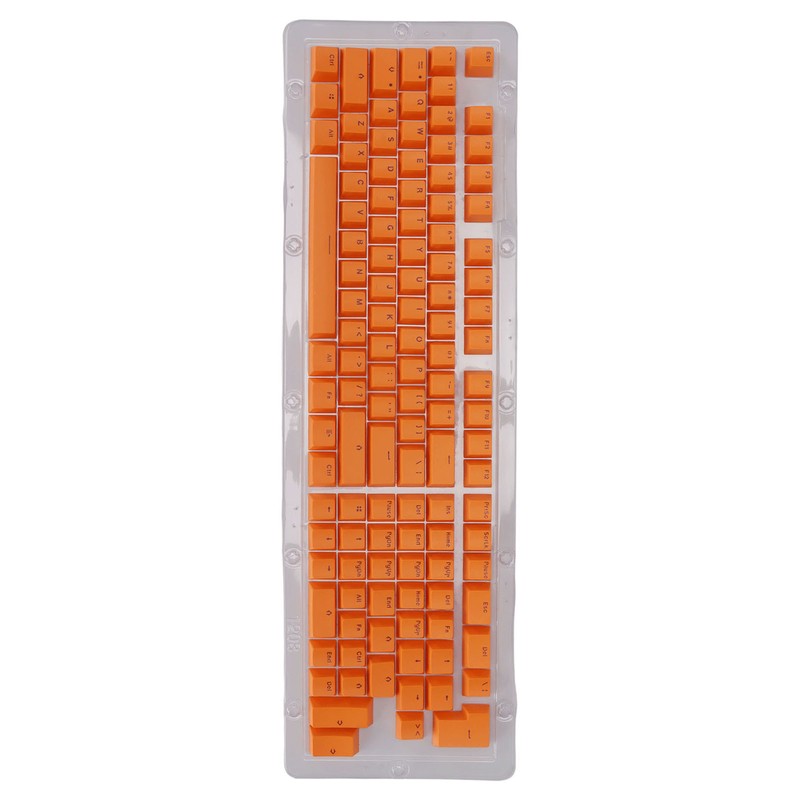 Keyboard Keycaps 114 Key PBT OEM Height Two Color Injection