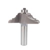 Whiteside Router Bits 3300 French Baroque Table Edge Bit with 2-1/4-Inch Large Diameter and 3/4-Inch Cutting Length