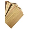 Sauers - SCV-20-MXDOM&EXOTIC Veneer Variety Pack 20 Sq. Ft. by