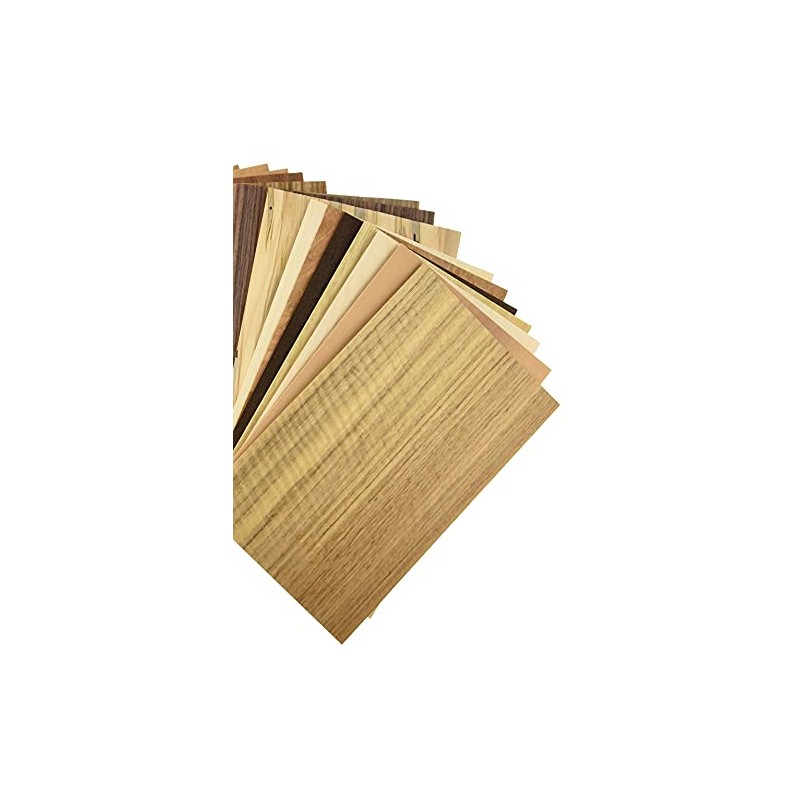 Sauers - SCV-20-MXDOM&EXOTIC Veneer Variety Pack 20 Sq. Ft. by
