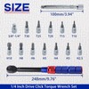 SPEEDWOX Torque Wrench, Torque Wrench, Tire Replacement, Torque Wrench, For