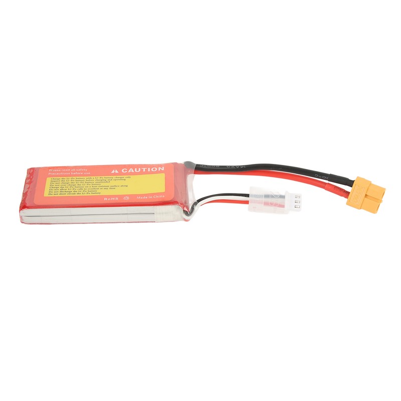 11.1V 1500mAh 100C 3S LiPo Battery with XT60 Plug Accessory
