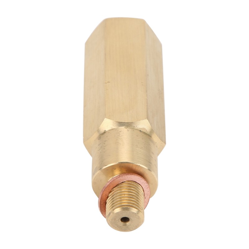 1/8 BSP to 1/8 NPT Oil Pressure Gauge Adapter Sensor