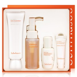 Sulwhasoo White Tone Up Sun Cream 50ml special gift set / base and UV protection / 설화수 상백톤업선크림 50ml기획 선물세트 / 베이스 겸용 자외선차단