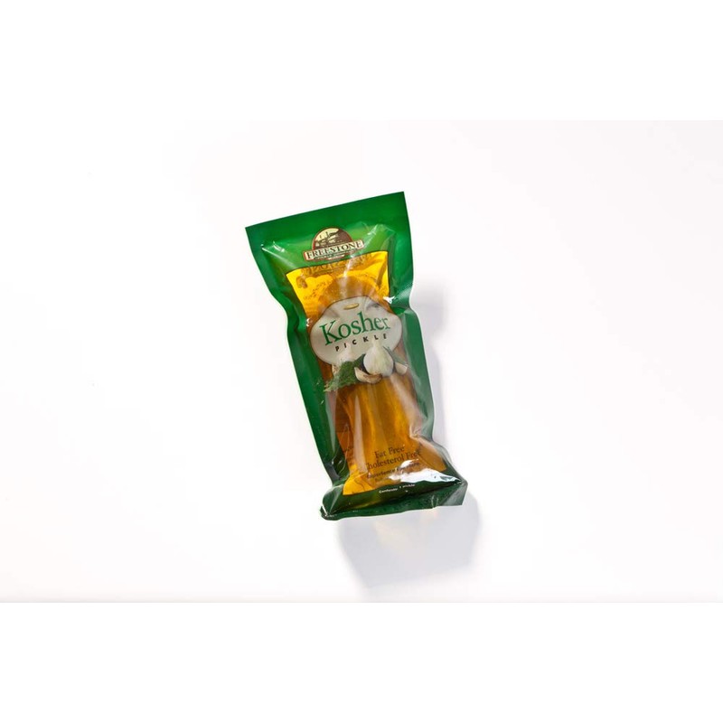 Freestone Pickle Company Jumbo Kosher Individually Wrapped Pickles, 12 Count