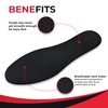 JobSite Odor Stop Insoles - Activated Charcoal Insoles - 24