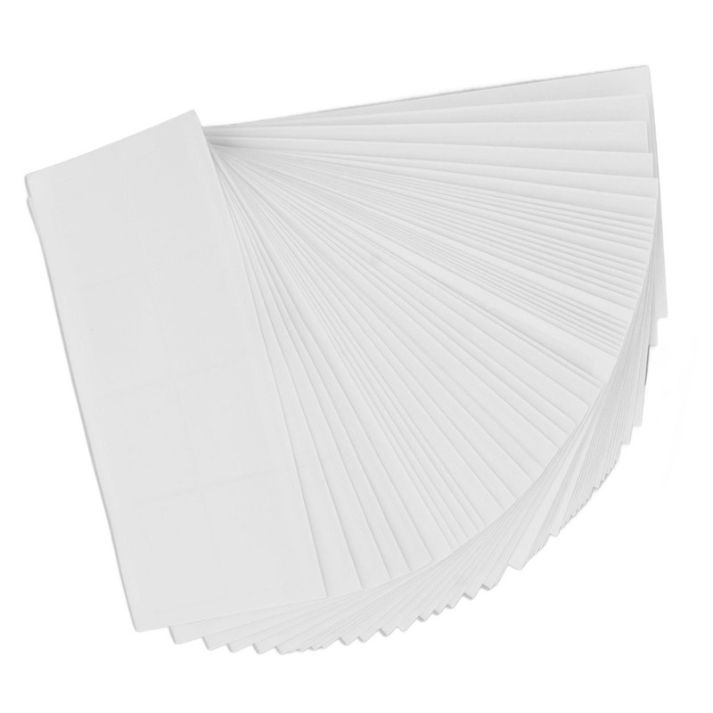 360Pcs Necklace Chain Adhesive Pouch Jewelry Display Bag Transparent PVC