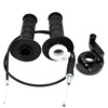 Royitay Twist Throttle Assembly and 36" Throttle Cable for Yamaha