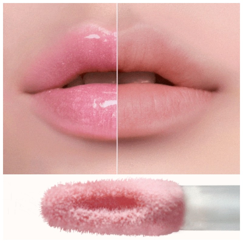 DINTO Pearl-kissed Plumping Lip Glace 4ml, Color:157 Lovesick Bell