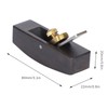 Leather Planer Wooden Steel Leather Cutter DIY Craft Thinning Arc