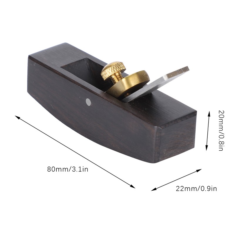 Leather Planer Wooden Steel Leather Cutter DIY Craft Thinning Arc