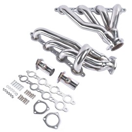 GELUOXI Stainless Engine Swap Header Replacement for Chevy S10 Blazer GMC Sonoma LS1 LS2 LS6 LS7 Engine 1982-2004