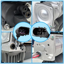 FLOVENTIS P3480 Air Ride Suspension Compressor Pump for 2014-2022 Ram 2500 and 3500 Car Air Suspensions OEM Replace# 68239571AA, 68239571AB (1Z1203 x 1)