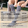 3 Pairs Sports Compression Socks 15-20 mmHg for Women Men