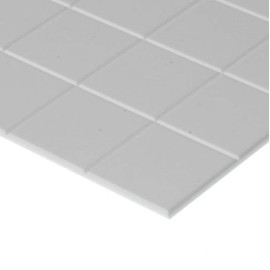 Evergreen 4518 Walking Paving Plates, 1 x 150 x 300 mm, Pitch 12.7 x 12.7 mm, 1 Piece