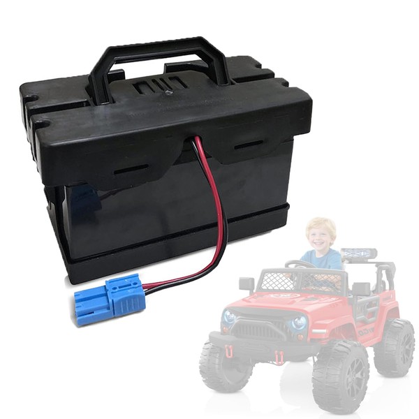 24V 7Ah Battery Compatible with Dynacraft Realtree UTVs, 24 Volts