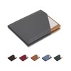 ROIK Small Men's Wallet - Leather Slim Wallet Without Coin