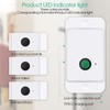 Lhdfyqt Fridge Lock with Fingerprint, Baby Cupboard Lock, Window Lock,