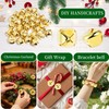 30 Pack Mini Jingle Bells, Small Gold Bells for DIY