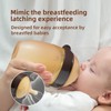 Thyseed Natural Baby Bottle Silicone Bottles 8oz/240mL - Age: 0-3