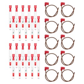 Electronic Water Heater Thermal Cut-Off Kit 93866 Replacement for Atwood, Compatible with Models GCH6-6E GCH6-4E G6A-8E G6A-7E GC6AA-9E G610-3E GCH10A-2E GH610-3E XT Series - 10 SETS