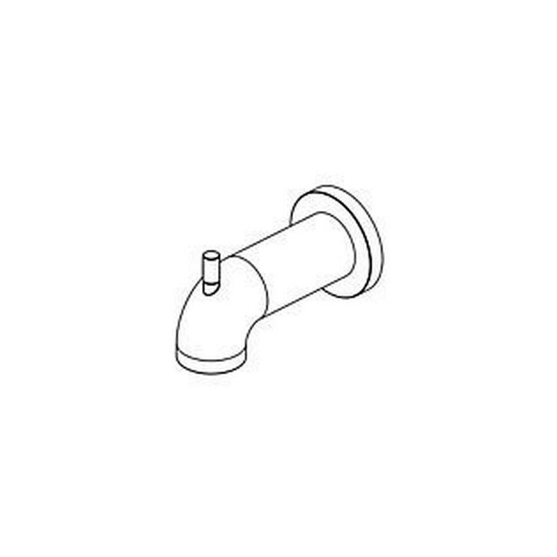 Delta Faucet RP73371 Tub Spout, Chrome, 0.5