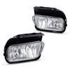 WEZEMLIGHT Fog Light Assembly Replacemen For 2003-2007 Chevy Silverado 2002-2006